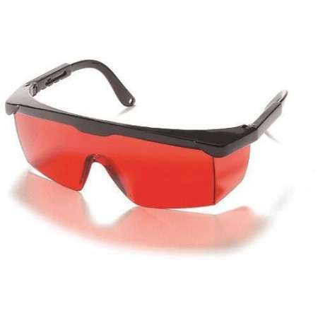 Ochelari de protectie, rosii, pentru nivele laser