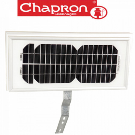 Panou solar 10W cu suport pentru garduri electrice CHAPRON
