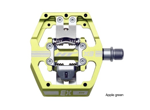 Pedale HT X3 Verde Apple