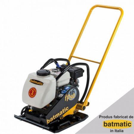 Placa compactoare unidirectionala Batmatic FP1650W, 90 kg, motor HONDA, 4.8 cp