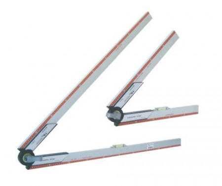 Rigla pt. masurat unghi 100 cm - Raimondi-186
