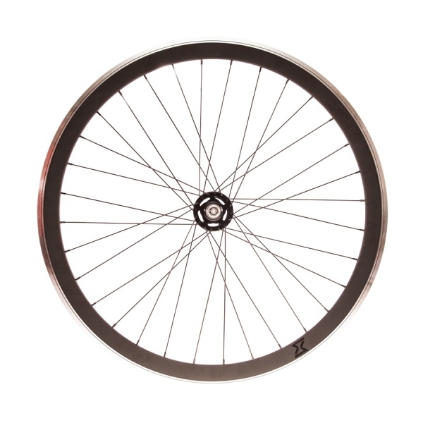 Roata Fata Single Speed/Fixie SXT 700-32H 40 mm Negru