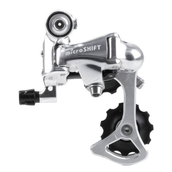 Schimbator Spate microSHIFT 9-10 v (11-28T) Silver Cage Scurt
