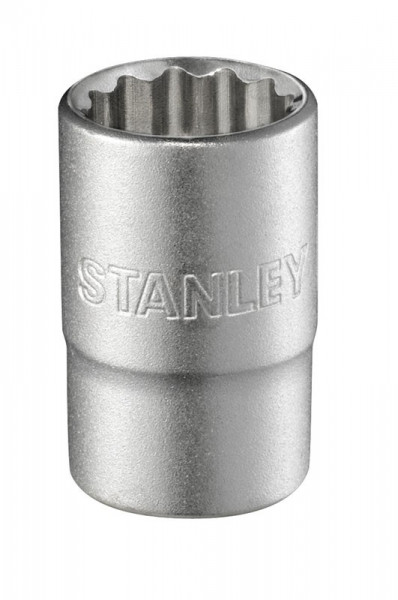 Stanley 1-17-063 Tubulara scurta in 12 puncte 1/2"-20mm