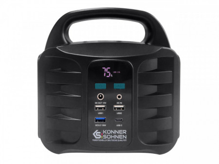 Statie de incarcare centrala portabila 100W Konner KS-100PS