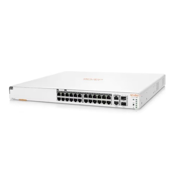 Switch 24 porturi Gigabit 20p Class4 4p Class6 PoE Aruba Networks JL807A24