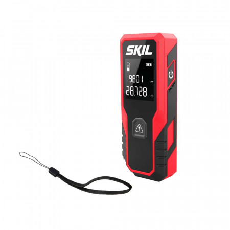Telemetru cu laser, SKIL 1929 AA 2x1.5V AAA, ± 3 mm, 0.2 - 30m