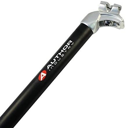 Tija Sa AUTHOR ACO-SP09 400 mm- 31,4 mm Aluminiu Negru/Silver