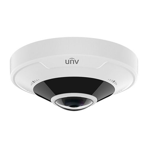 Camera IP, 5 MP, FISHEYE, lentila 1.4mm, 2xMicrofon, IR 10m, ONVIF, IK10, IP66 - UNV IPC815SB-ADF14K-I0