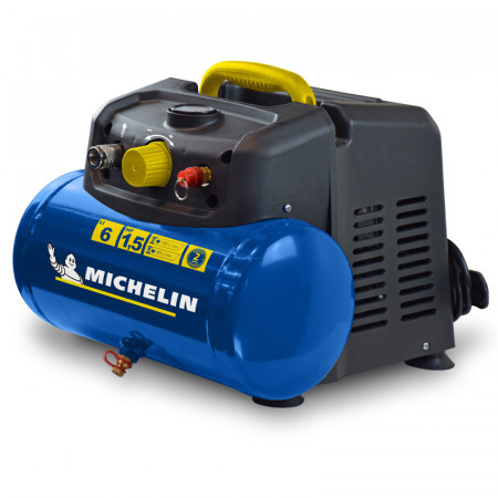 Compresor de aer fara ulei, cu accesorii Michelin MBL6/1100