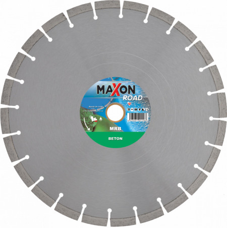 Disc diamantat MAXON ROAD BETON 350 mm