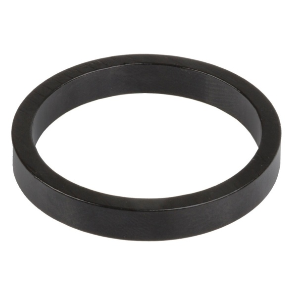 Distantier Aluminiu 5 mm SXT 1.1/8" Negru Anodizat