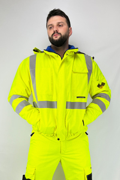 Geaca captusita Safety Shell Shield – Green