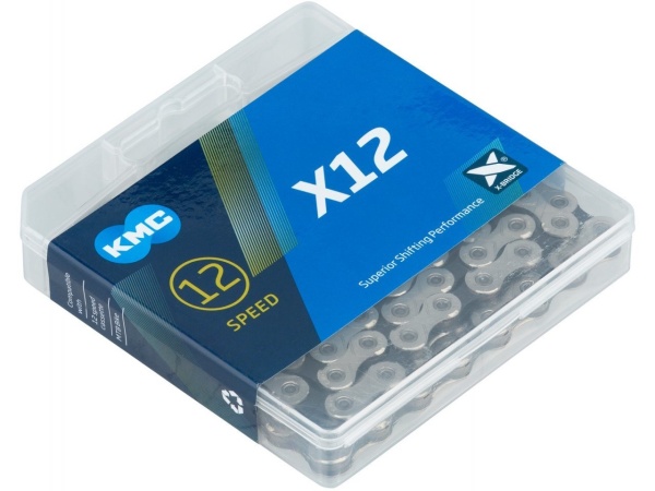 Lant KMC "X12" Silver/Black 126 zale