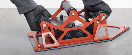 Masina de nivelare placi 21x14cm, 15V, E-FOX - Raimondi-321BATPRR