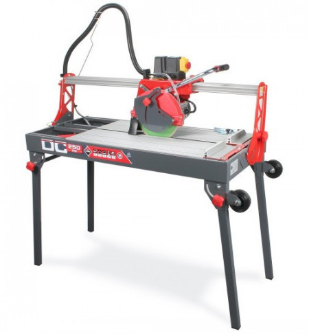 Masina de taiat gresie, faianta si placi 98cm, 1.1kW, DC-250 850 ZERO DUST 230V-50Hz. + CEV SuperPro - RUBI-54933