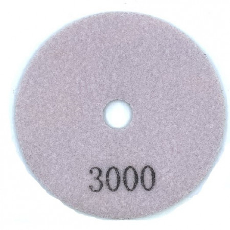 Paduri / dischete diamantate pt. slefuire uscata #3000 Ă100mm - DXDY.DRYPAD.100.3000