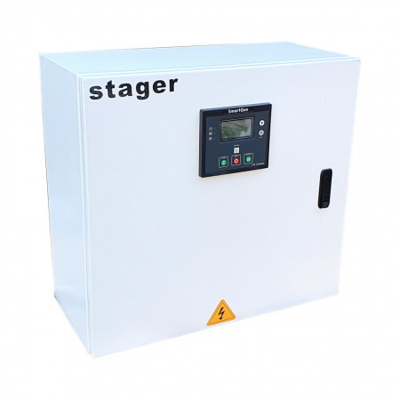 Panou de automatizare trifazata Stager YA40250F24, 250A, 24Vcc
