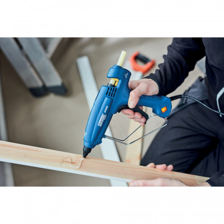 Rapid 5000326, Pistol Glue Gun PRO EG320, functional cu stick-uri de 12 mm
