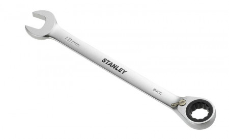 Stanley 1-13-305 Chei combinate cu clichet maxi-drive 72 dinti 13mm