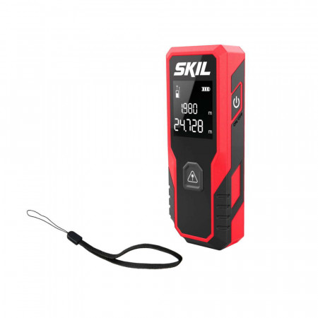 Telemetru cu laser, 2x1.5V AAA, ± 3 mm, 0.2 - 25m SKIL 1928 AA