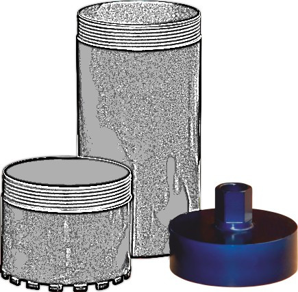 Tudee SCH202 cupla carota 202mm prindere 1-1/4UNC