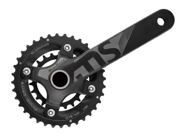 Angrenaj Pedalier SUNRACE MS 2 x 10 v 22-36T-175 mm Sram
