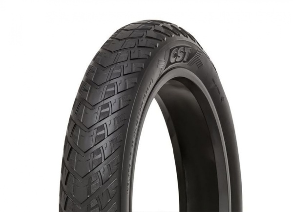 Anvelopa CST 20x4.00 (100-406) Negru CTC-06 Rigid