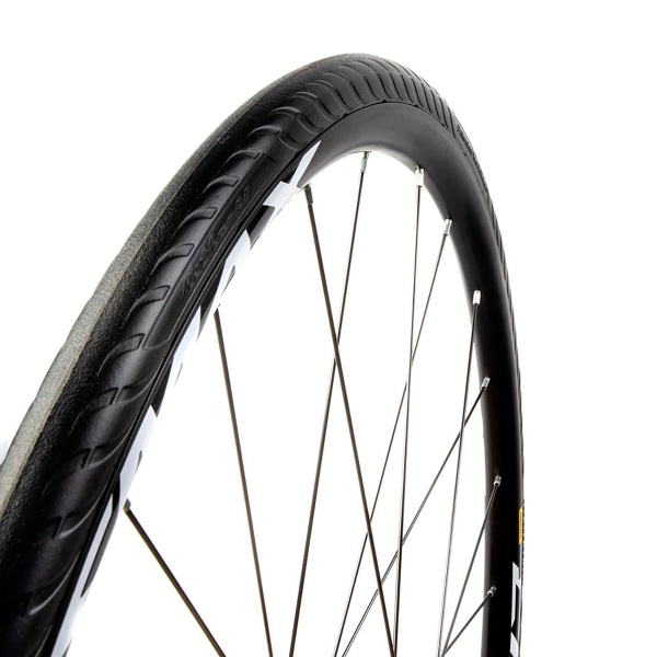 Anvelopa TANNUS Airless New Slick 700x25C Midnight Negru