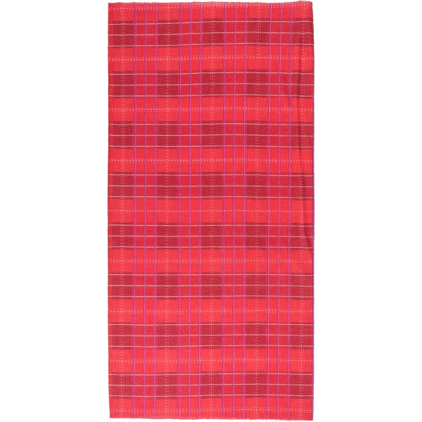 Bandana M-WAVE Rosu/Albastru Squared