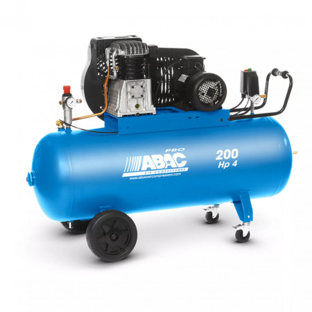 Compresor de aer cu piston - 2.2 kW, 320 L/min, 10 bari - Rezervor 200 Litri - ABAC-A29B-200-CM3