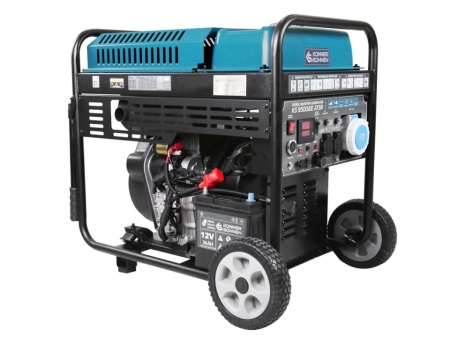 Generator de curent 10 kW inverter - DIESEL - Konner & Sohnen - KS-9500i-DЕ-ATSR