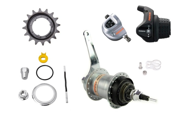 Kit Complet SHIMANO NEXUS 3v 36H