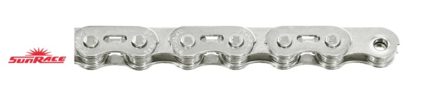 Lant SUNRACE CNX46 1v Fixed/BMX Silver, 102z