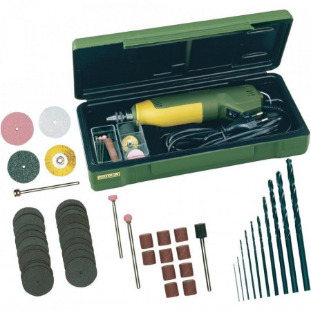 Masina de precizie pentru gaurit-frezat FBS 240/E, Proxxon 28472