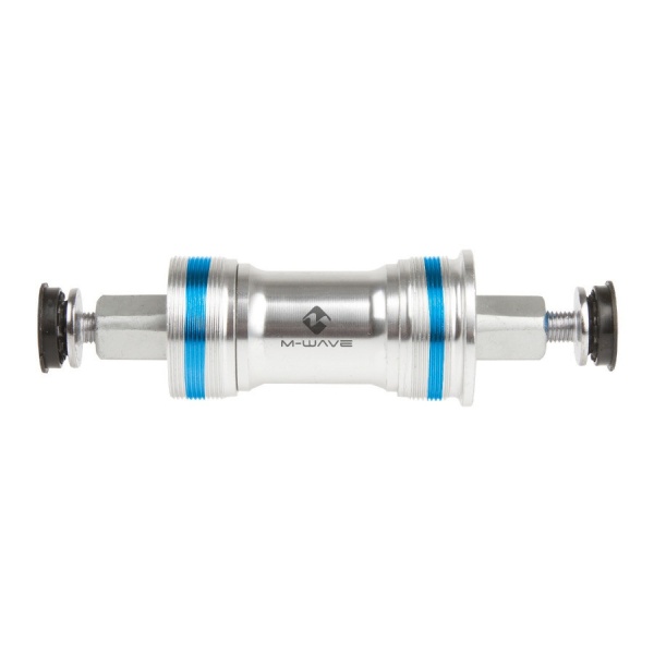 Monobloc Pedalier M-WAVE CAROUSEL BB BSA SQ 122,5/28,5 mm