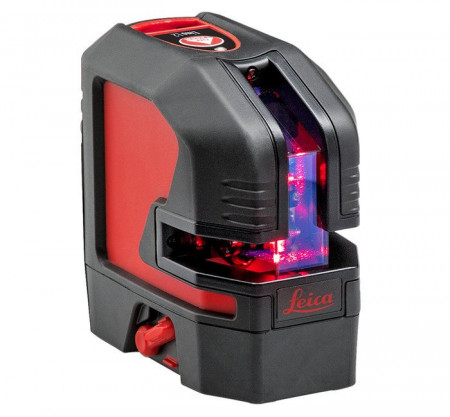 Nivela Laser cu linii in cruce si punct Leica LINO L2P5