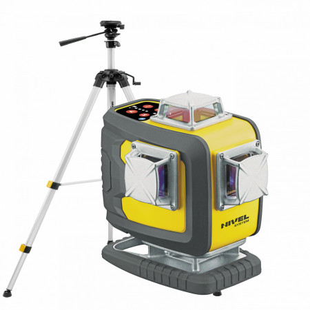 Nivela laser in cruce Nivel System CL4D-R cu trepied SJJM1EX