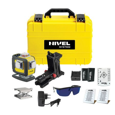 Nivela laser violet Nivel System CL4D-P cu trepied SJJM1EX