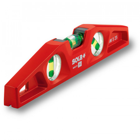 Nivela turnata trapezoidala cu magnet, SOLA MM5 25
