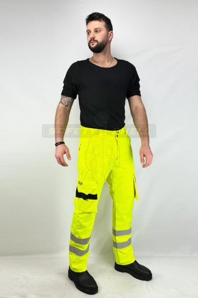 Pantaloni Safety Shell Shield – Green