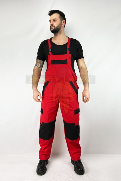 Pieptar Safety Shell OSIRIS – Red Black