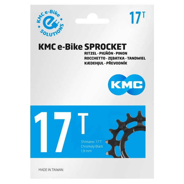 Pinion E-Bike KMC Shimano 1/2x3/32" - 17 T
