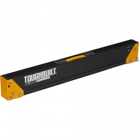 Set doua mese de santier cu picioare fixe ToughBuilt TB-C300-2, 100% otel, max 1000 kg, 90.2cm