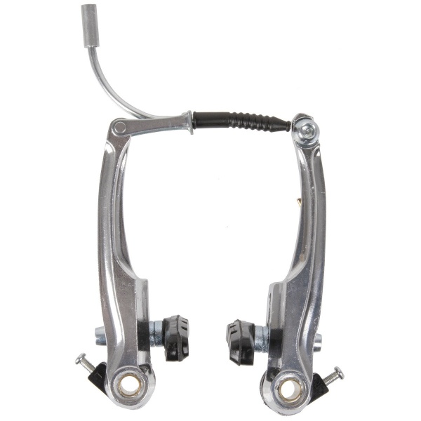Set V-Brake Aluminiu M-WAVE ( F+R ) Silver 113 mm