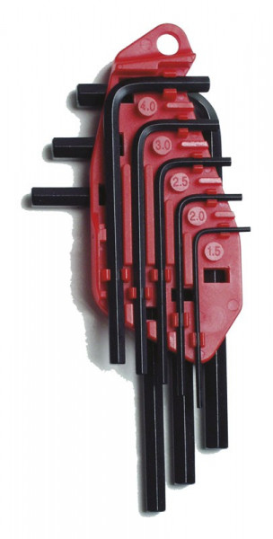 Stanley 0-69-251 Set 8 chei imbus in sistem metric 1,5-2-2,5-3-4-5-5,5-6 mm.