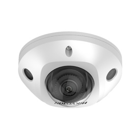 AcuSense - Camera IP 4MP, lentila 2.8mm, IR 30m, Audio, Alarma, PoE, IP67, IK8 - HIKVISION DS-2CD2546G2-IS-2.8mm - Img 2