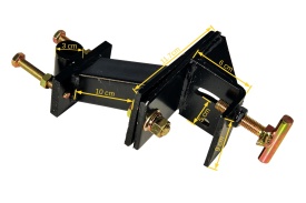 Adaptor reglabil unghi pentru plug si rarita ProGARDEN - Img 4