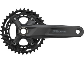 Angrenaj Pedalier SHIMANO Deore FC-M4100 36x26T - 10v Brat 170mm - Img 3