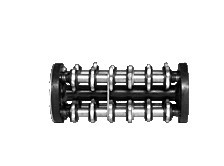 Ansamblu scarificare Masalta M500 pentru MC8 - Img 1
